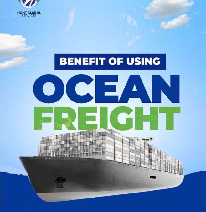 Benefits of Ocean Freight